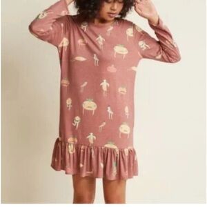 Pepaloves from Modcloth drop waist dress with fruit